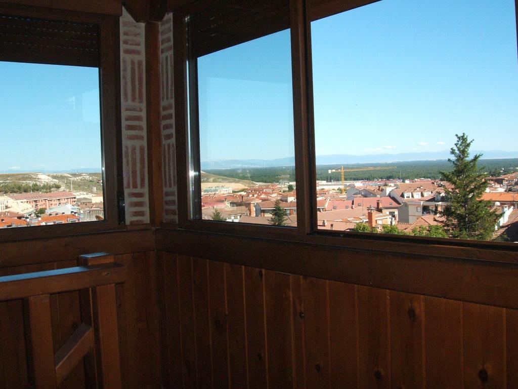 Aparthotel Santa Marina Cuellar Exterior photo